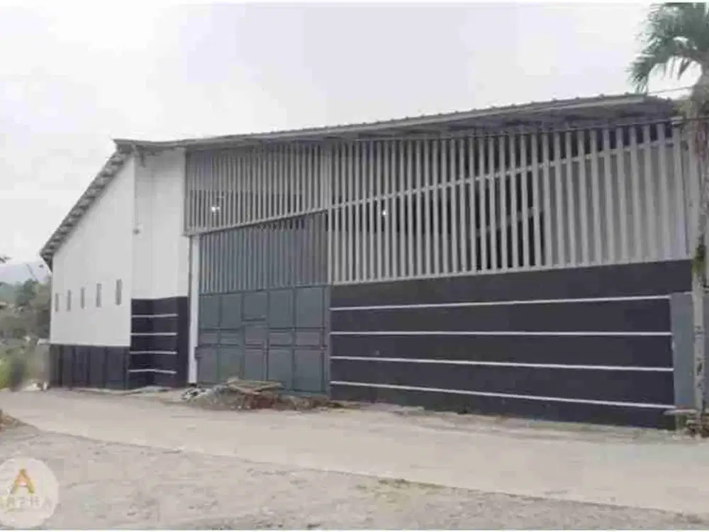 Jual Gudang Bersih di Dekat Tol Soreang Bandung