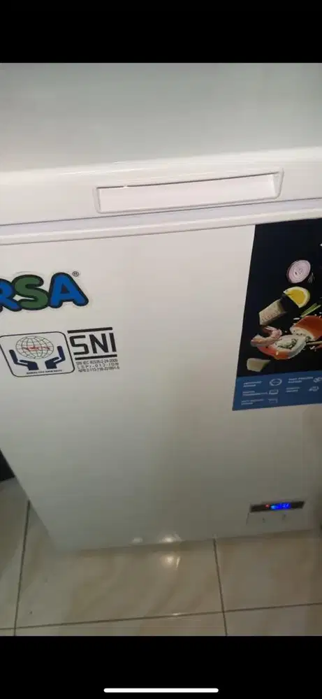 JUAL FREEZER RSA 100 L