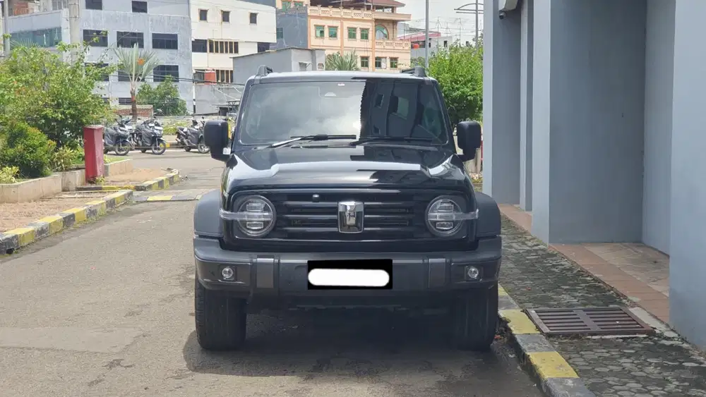 Km13rb gwm tank300 tank 300 hybrid 2024 hitam pajak panjang