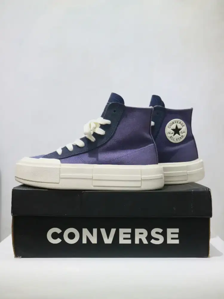Sepatu Converse Chuck Taylor All Star Cruise High Top Egret original