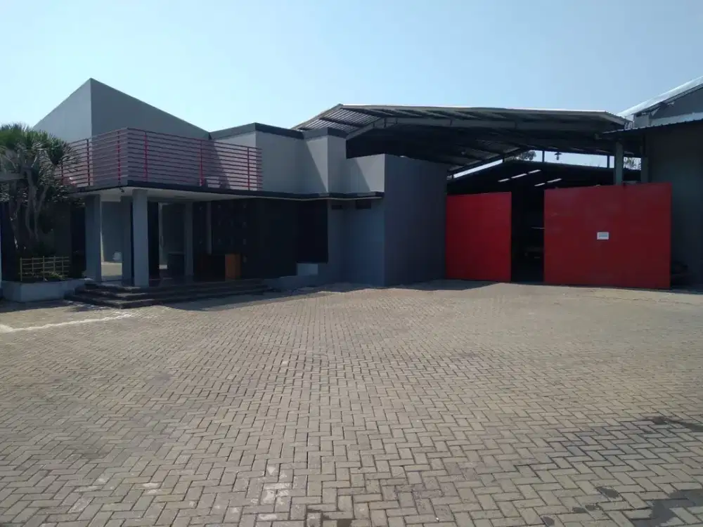 Dijual Pabrik Masih Aktif Singosari Malang