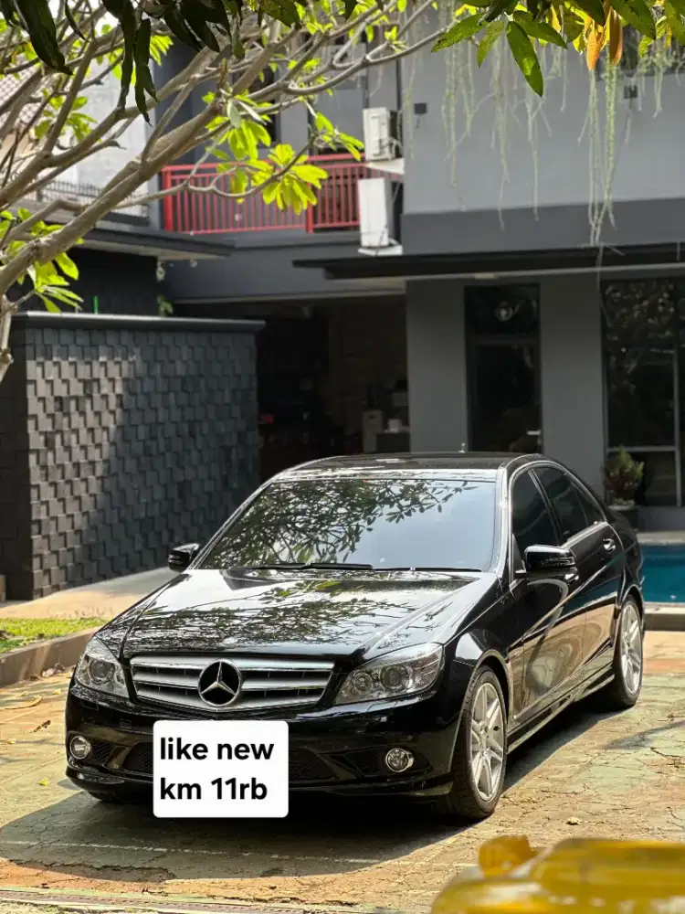 Mercy C250 AMG KM 11rb like new