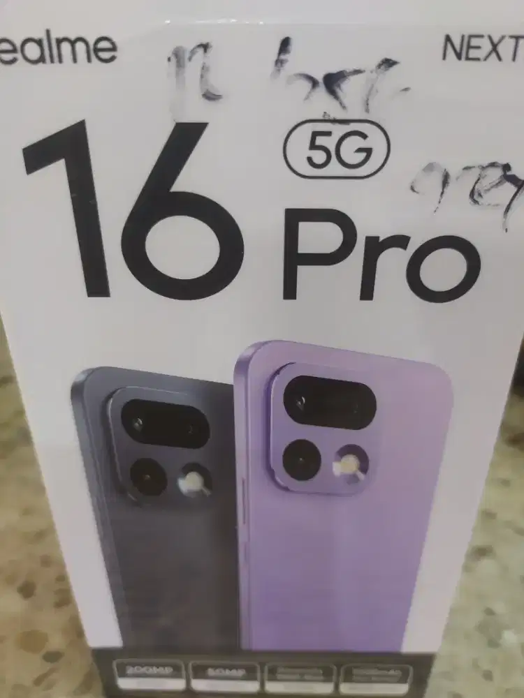 Di jual cepat HP baru