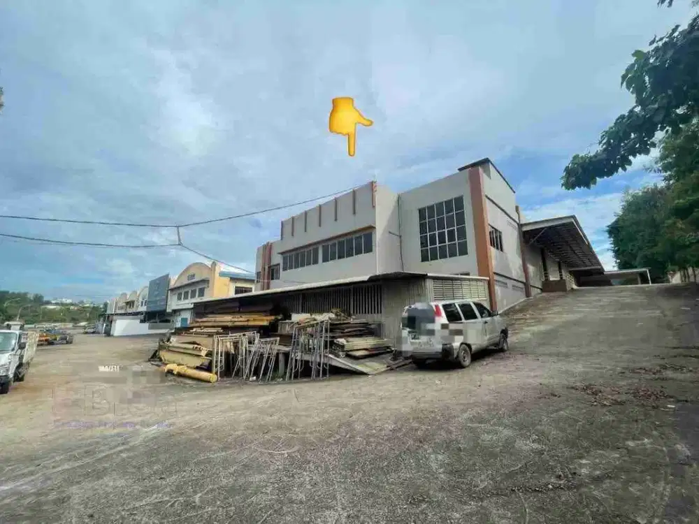 Gudang Disewakan batu ampar dekat pelabuhan batu Ampar batam