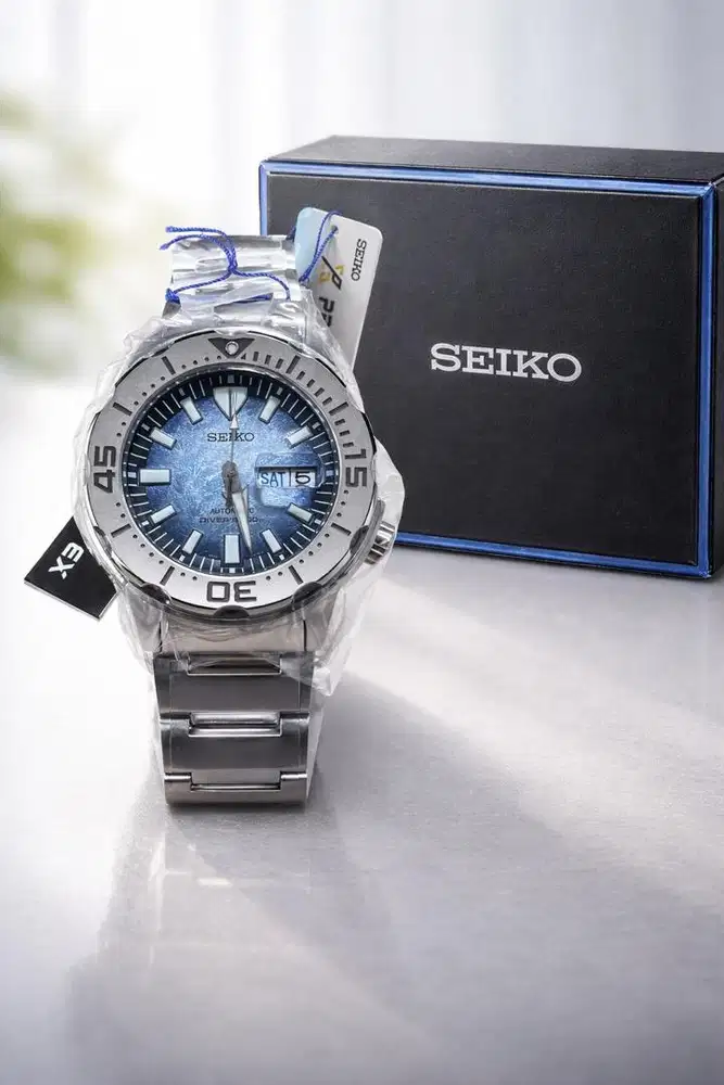Seiko monster antartica SRPG57K1