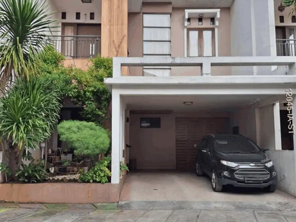 Dijual Rumah Dalam Town House Di Terogong Dekat Ke Pondok Indah