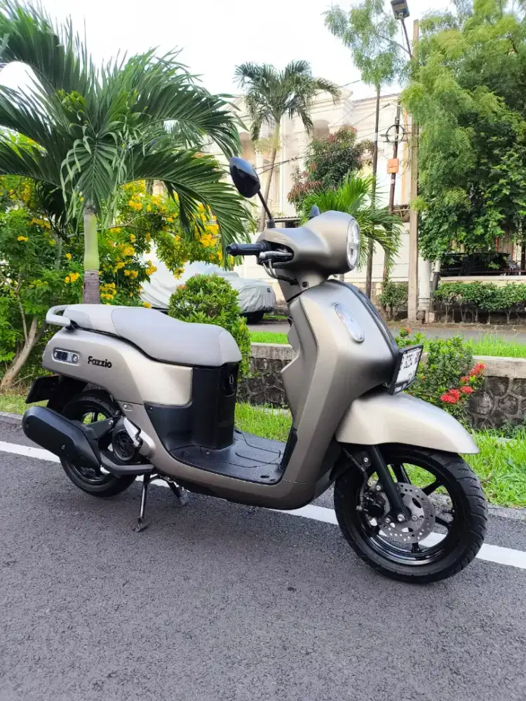 Yamaha Fazzio Lux Hybrid 2025 Pajak On Panjang KM 3RB