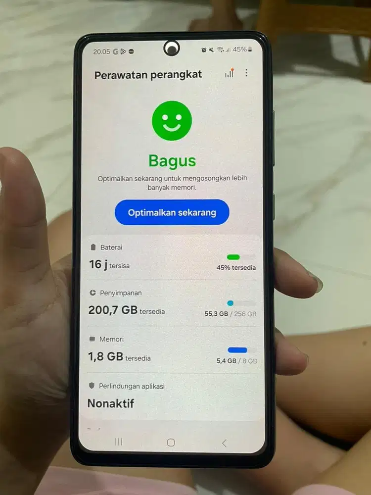 Jual hp Samsung A52s