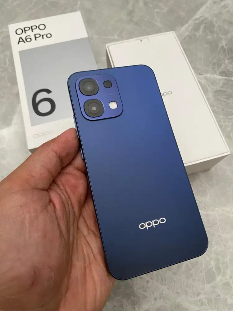 Oppo A6 Pro 8/256 likenew sebulan pake