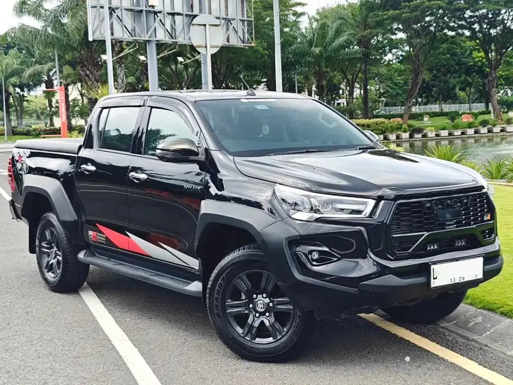 Km25rb Full Ori Hilux 2023 Double Cabin V 4x4 Diesel Automatic Variasi