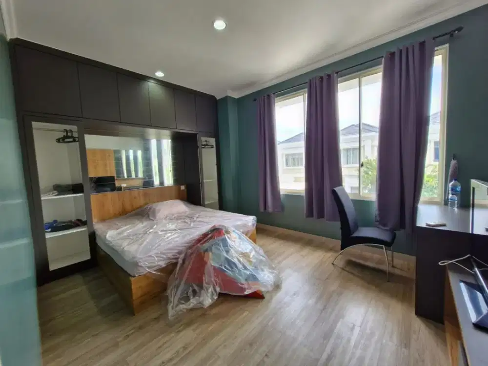 SIAP HUNI Dijual Rumah Flamingo Springs GADING SERPONG