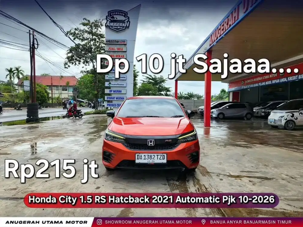 Dp10jt City RS Hatchback 2021 Automatic