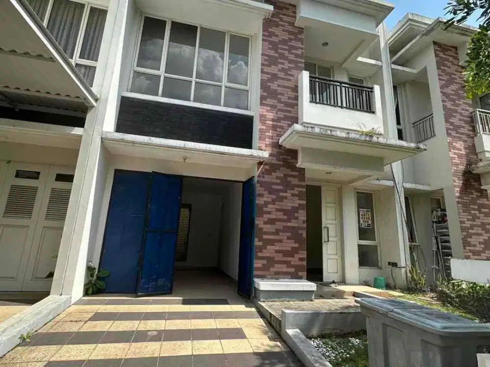 Dijual Murah Rumah Cluster Faraday Summarecon Serpong