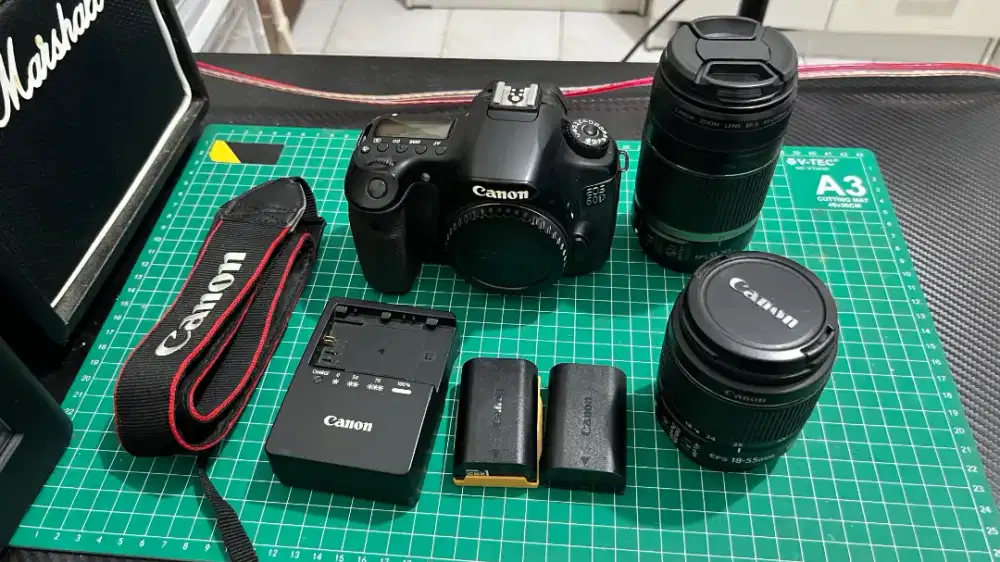 FULL SET CANON 60D