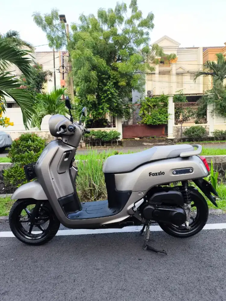 Yamaha Fazzio Lux Hybrid 2025 Pajak On Panjang KM 3rb