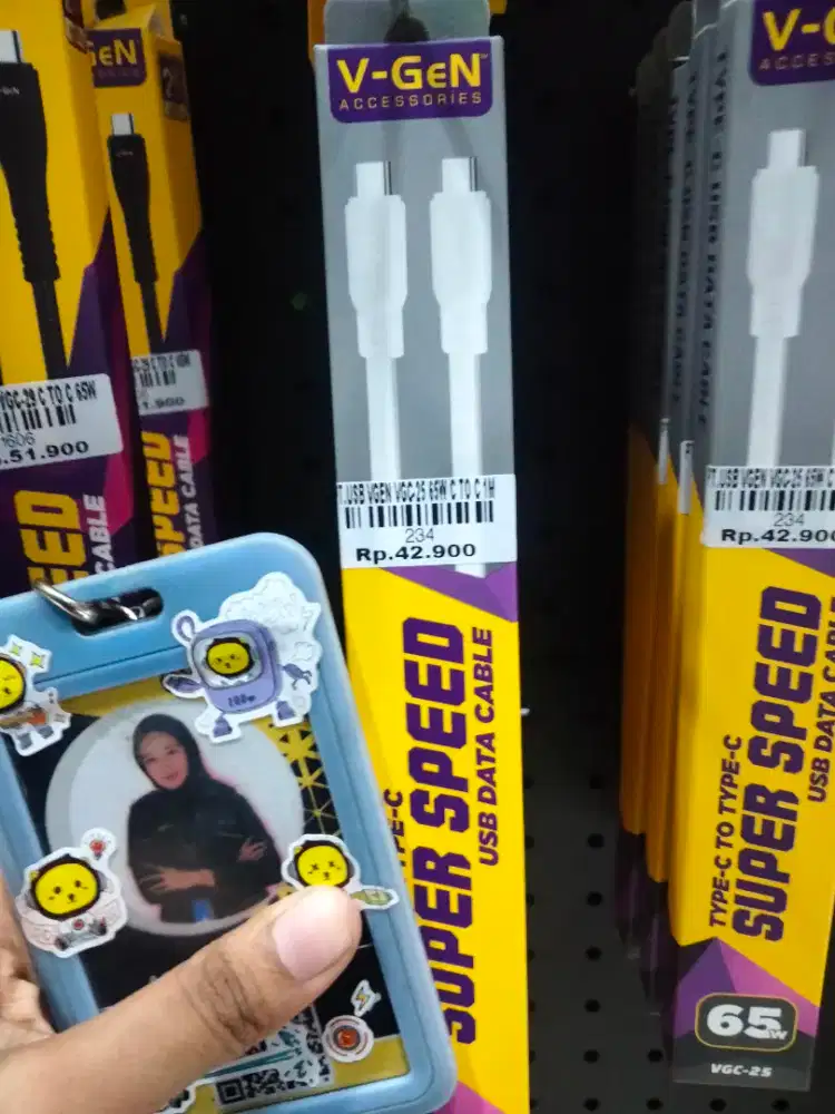 USB VGEN VGC-25 65W CTOC 1M