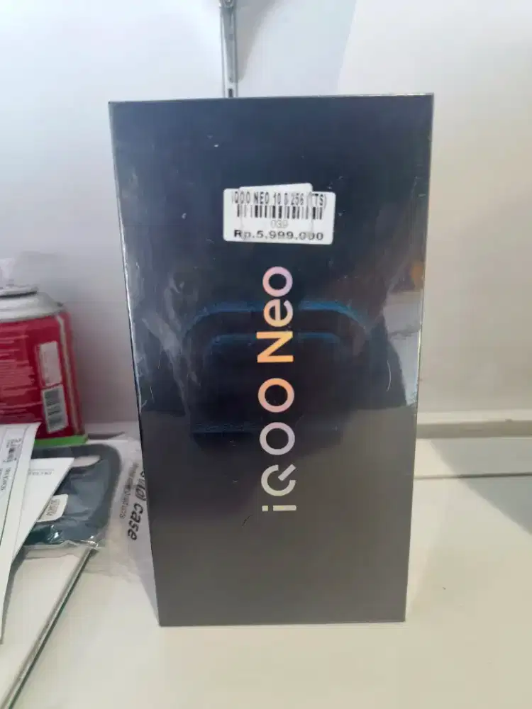 IQOO NEO 10 8/256 | ATLANTIS DAHSYAT