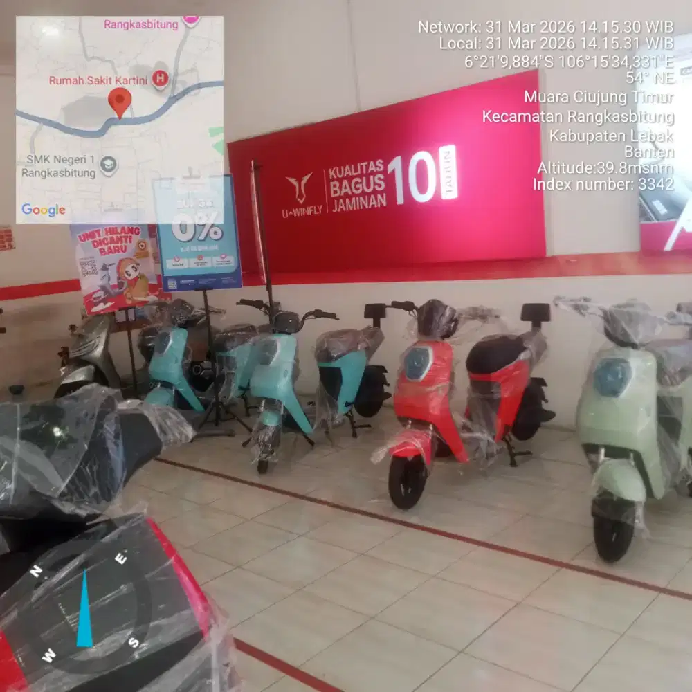 Sepeda listrik uwinfly