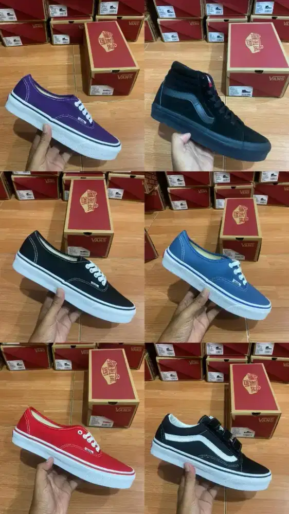 Vans original autentik