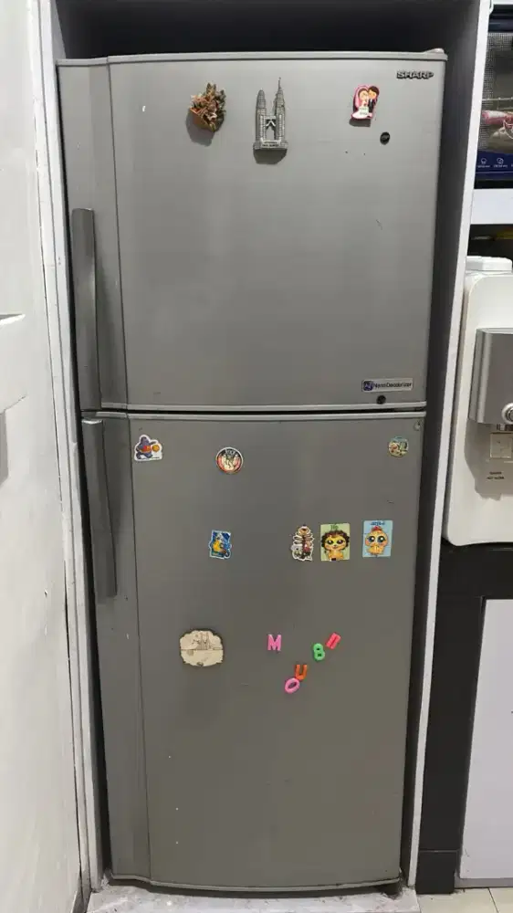 Kulkas Sharp 2 Pintu
