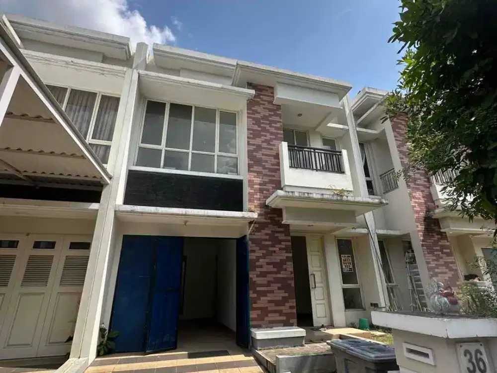 Dijual Murah Rumah Summarecon Serpong Cluster Faraday