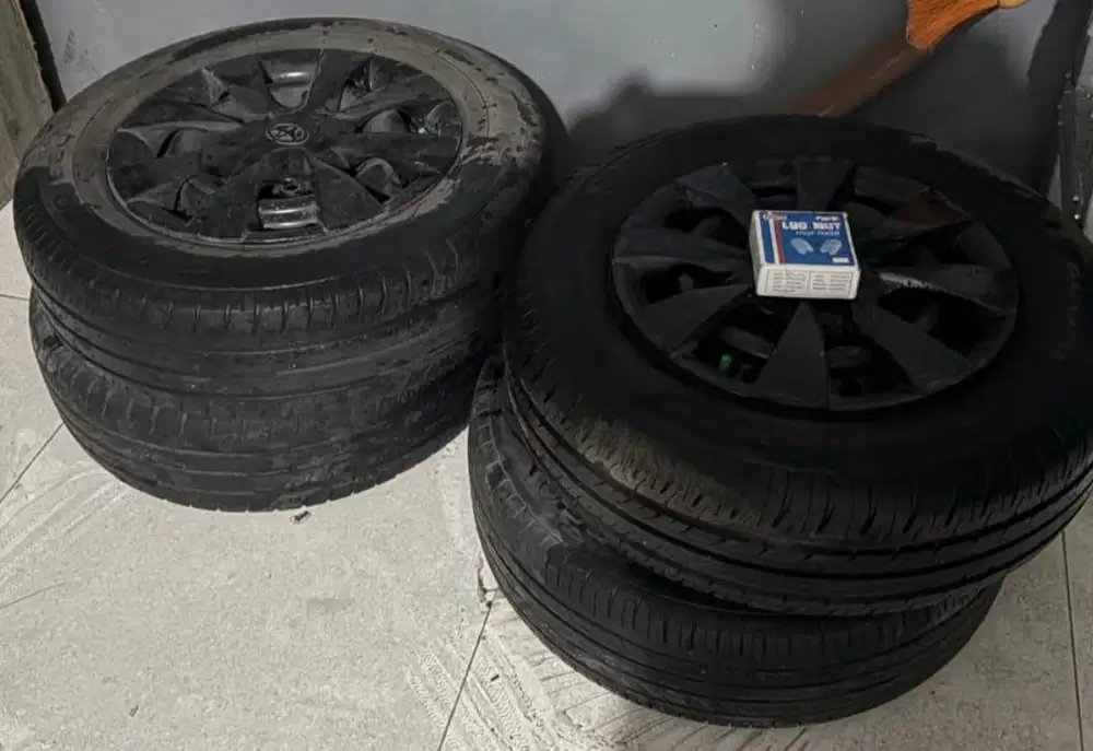 Ban dan Velg Kaleng Avanza 2012