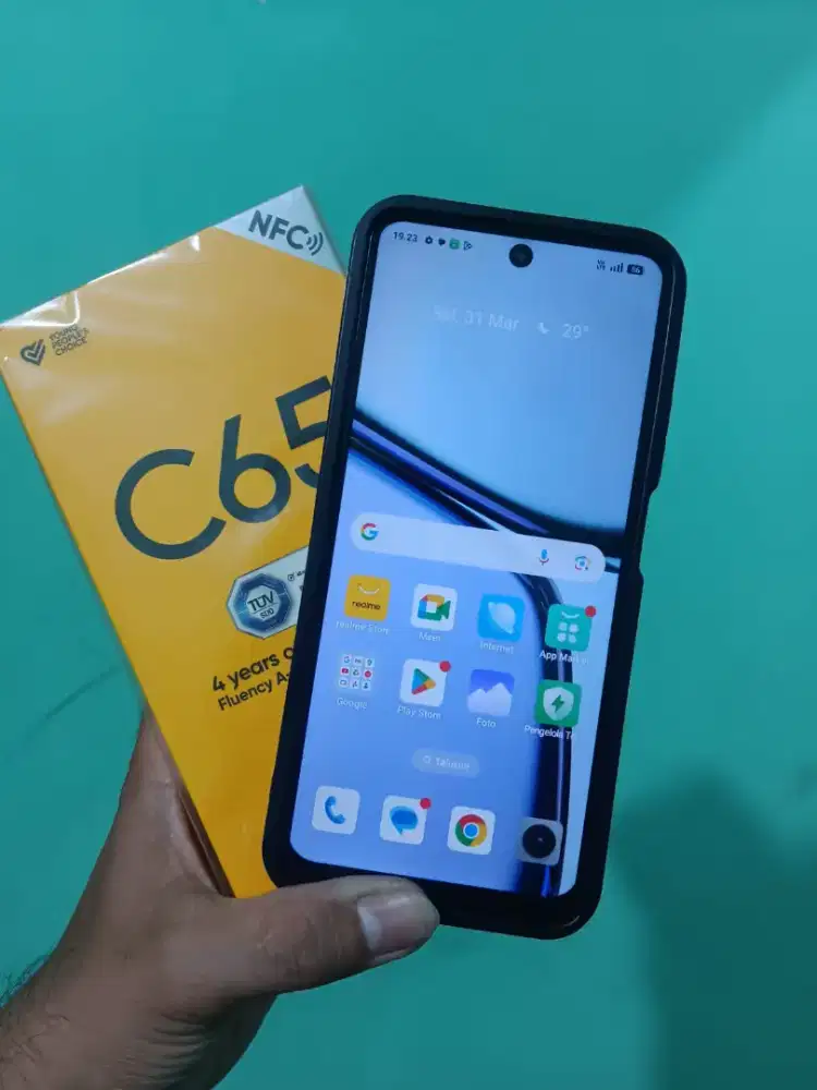 Realme c65 ram 8+8/128 nfc on