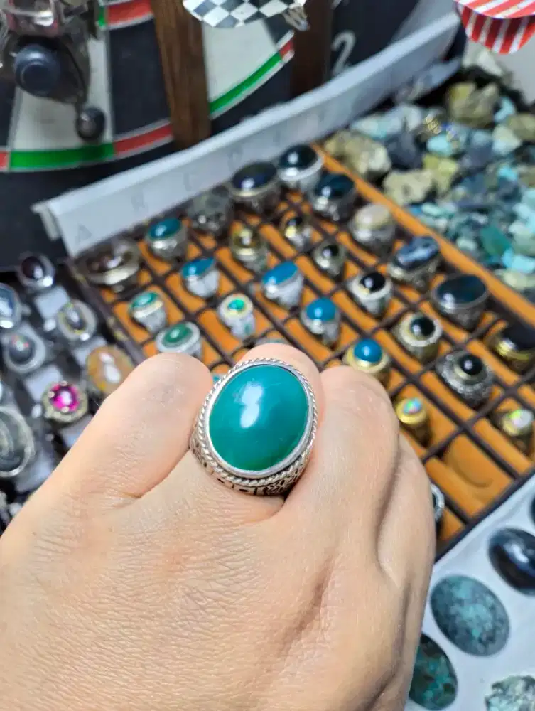 Batu bacan/batu akik