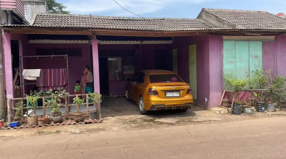 2 Rumah jadi 1 Murah Tanpa Perantara