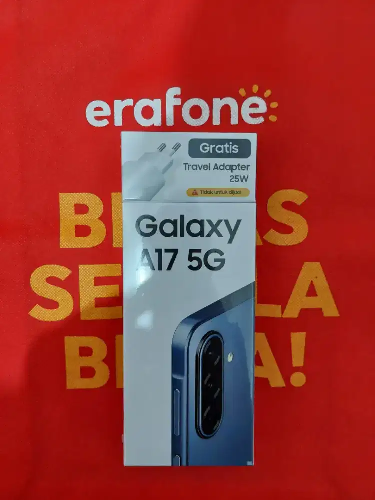 SAMSUNG A17 5G 8/256 NEW SEGEL RESMI