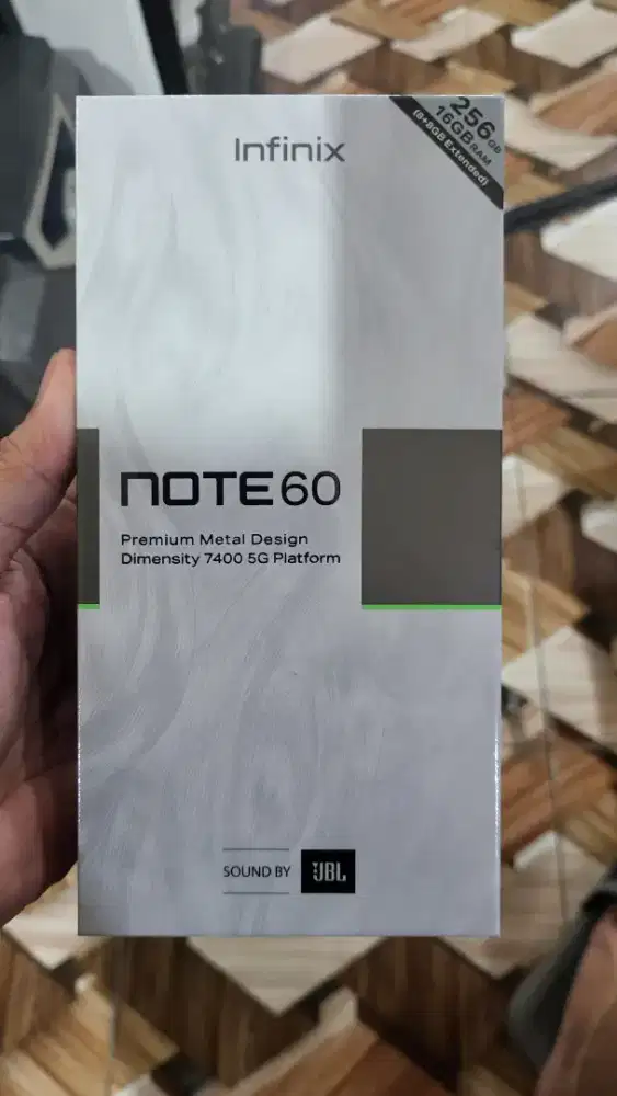 Infinix note 60 5G 8/256