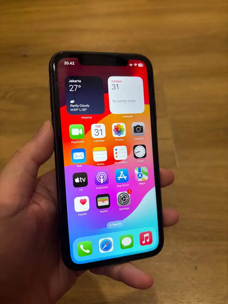 iPhone 11 128GB Hitam Inter