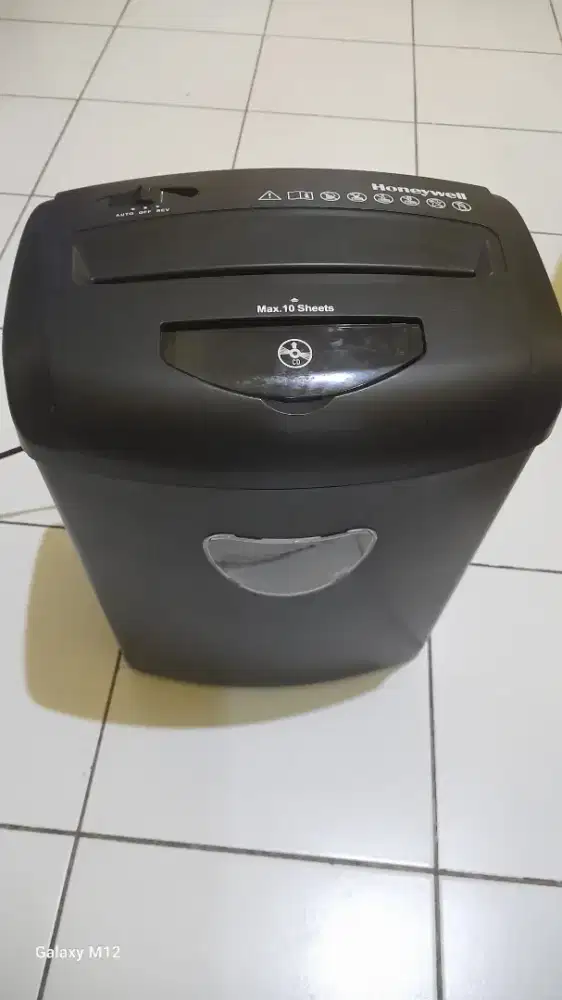 Mesin penghancur kertas