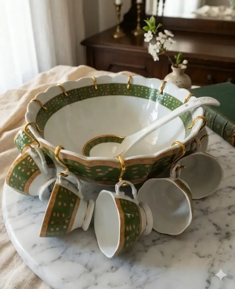 Vegetable Green Bowl Set