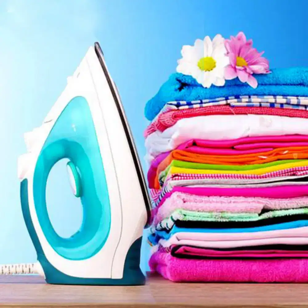 Terima jasa cuci dan setrikaan