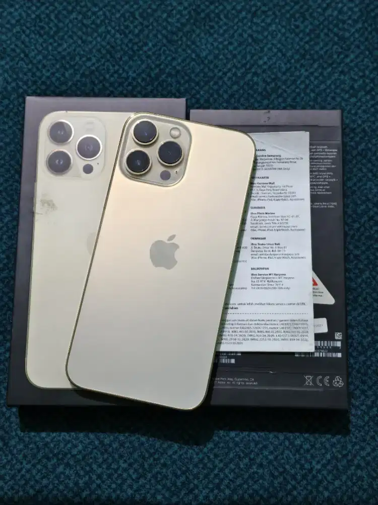 IPHONE 13 PROMAX 256GB IBOX