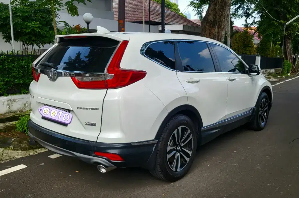 Honda CRV 1.5 Turbo Prestige AT 2017