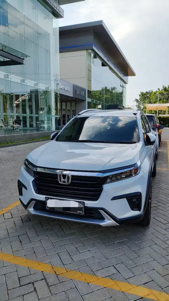 Jual HONDA ALL NEW BR-V BRV Premium Opal White Pearl