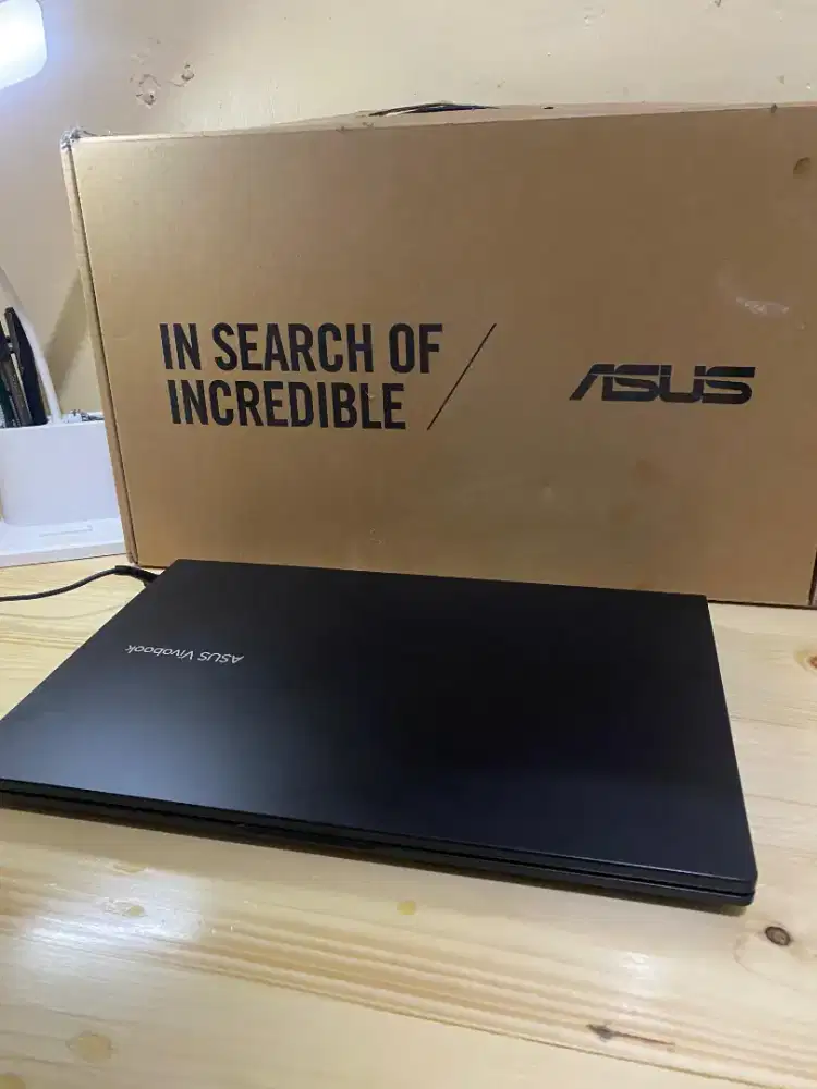 Laptop ASUS VivoBook X415EA i3 Gen 11 RAM 12GB -Lengkap Mulus No Minus