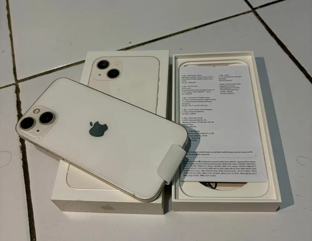 IPHONE 13 256 Ibox