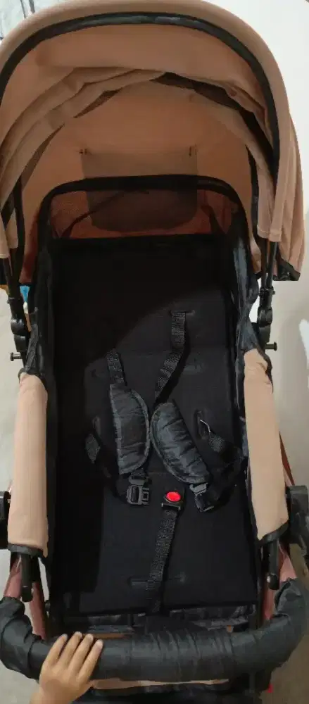 Stroller spacebaby kondisi muluzzz