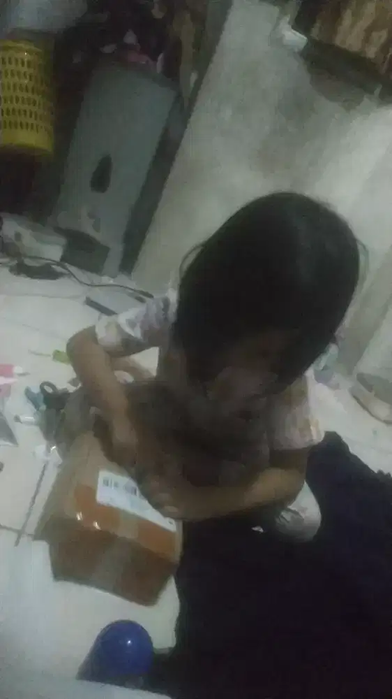 momong anak di rusun