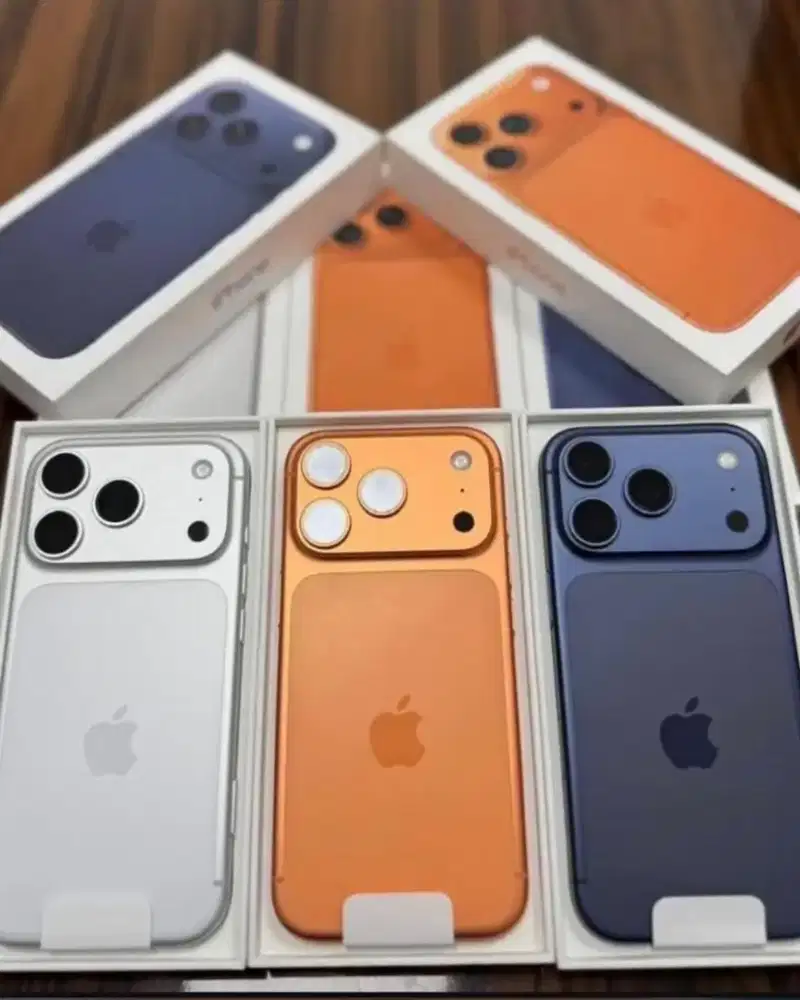 Iphone 17 Pro 256, 512GB, New Ibox Garansi Resmi Ibox 1 Tahun