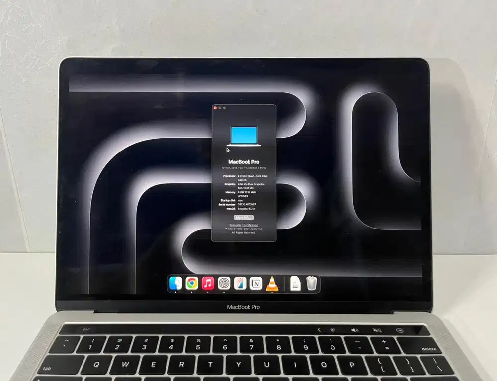 MacBook Pro 13” tahun 2018
