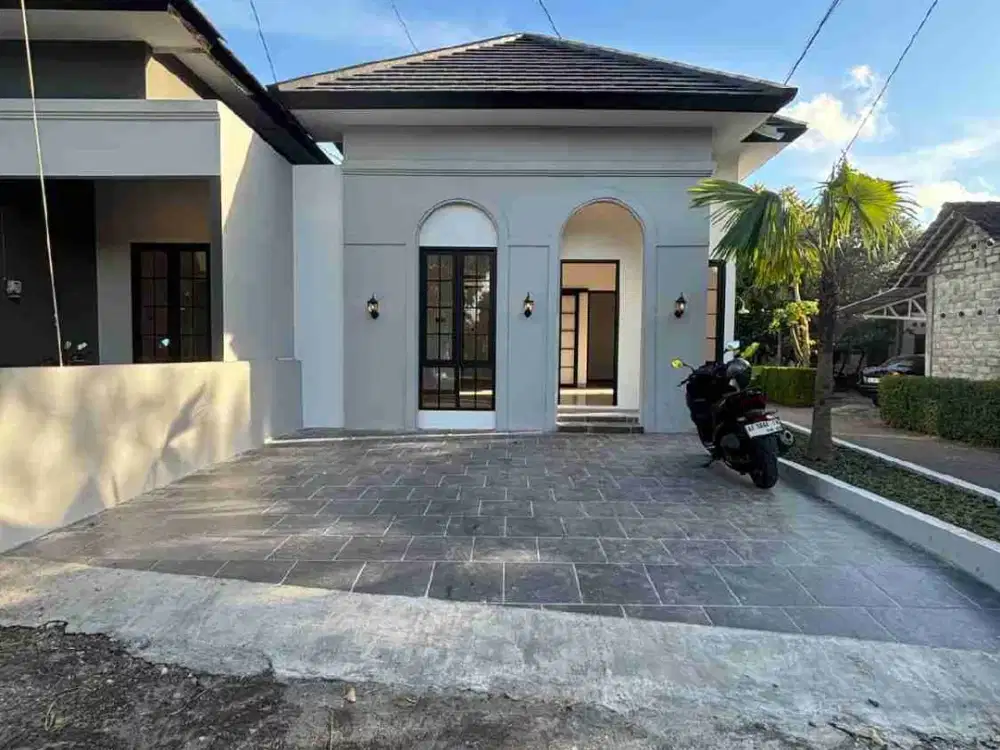 RUMAH SIAP HUNI ESTETIK LIMASAN MODERN DEKAT WISATA GERABAH KASONGAN DAN JALAN BANTUL