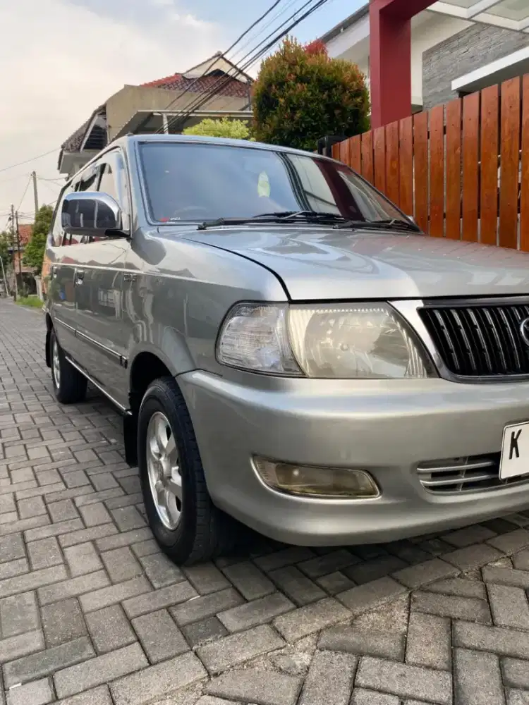 Kijang 2003/2002 LGX EFi New model istimewa original mulus