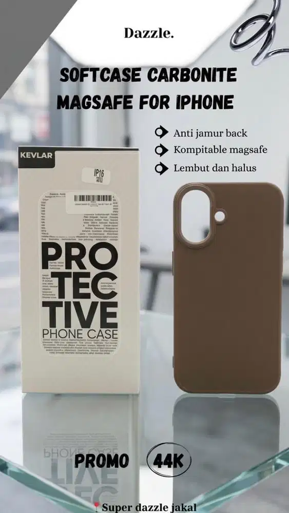 Softcase Carbonite For iphone