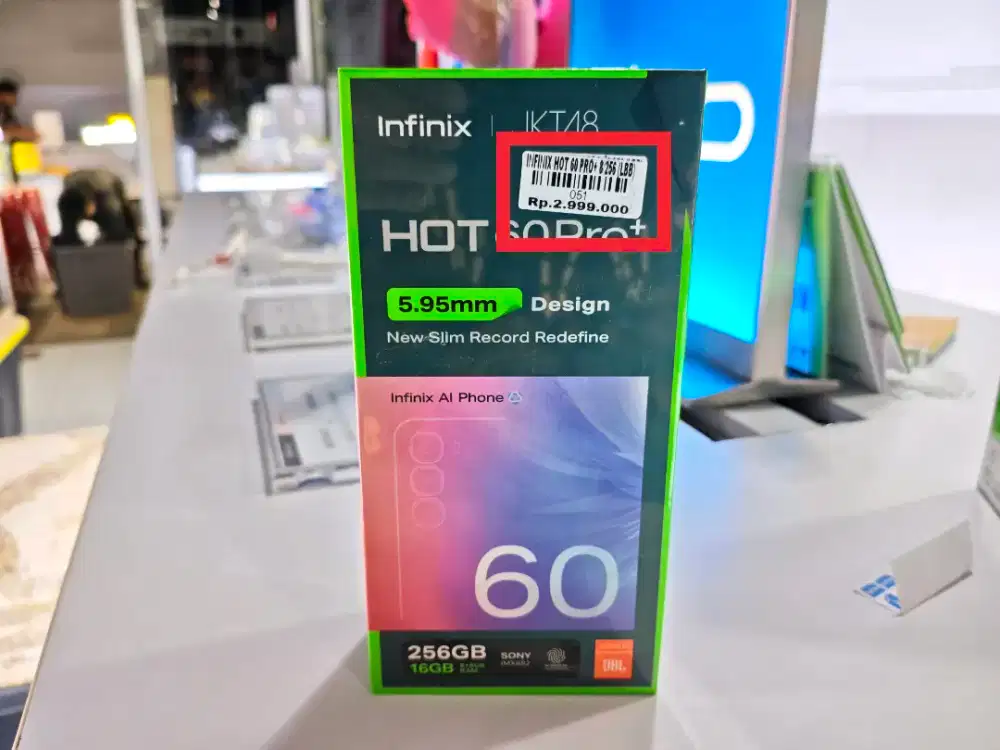 INFINIX HOT 60 PRO+ RAM 8/256GB ATLANTIS DAHSYAT
