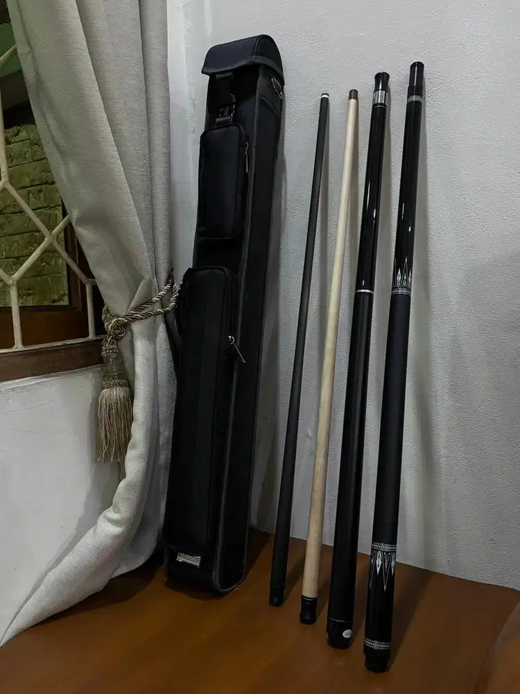 STIK BILIARD COMPLIT