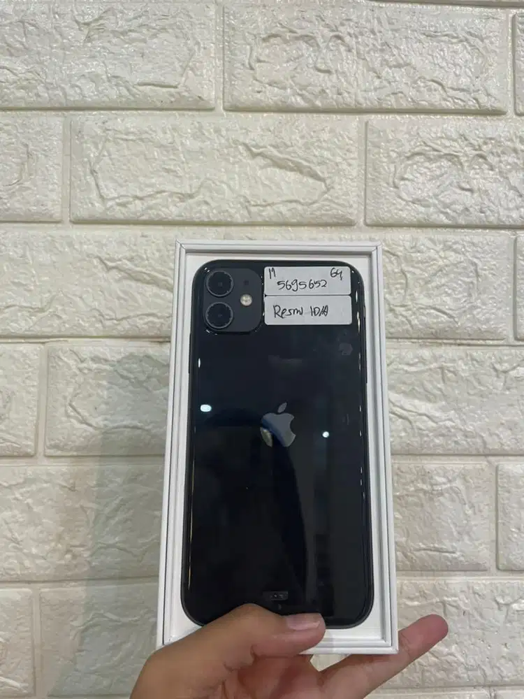 IPHONE 11 SECOND RESMI